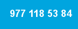 977 118 53 84
